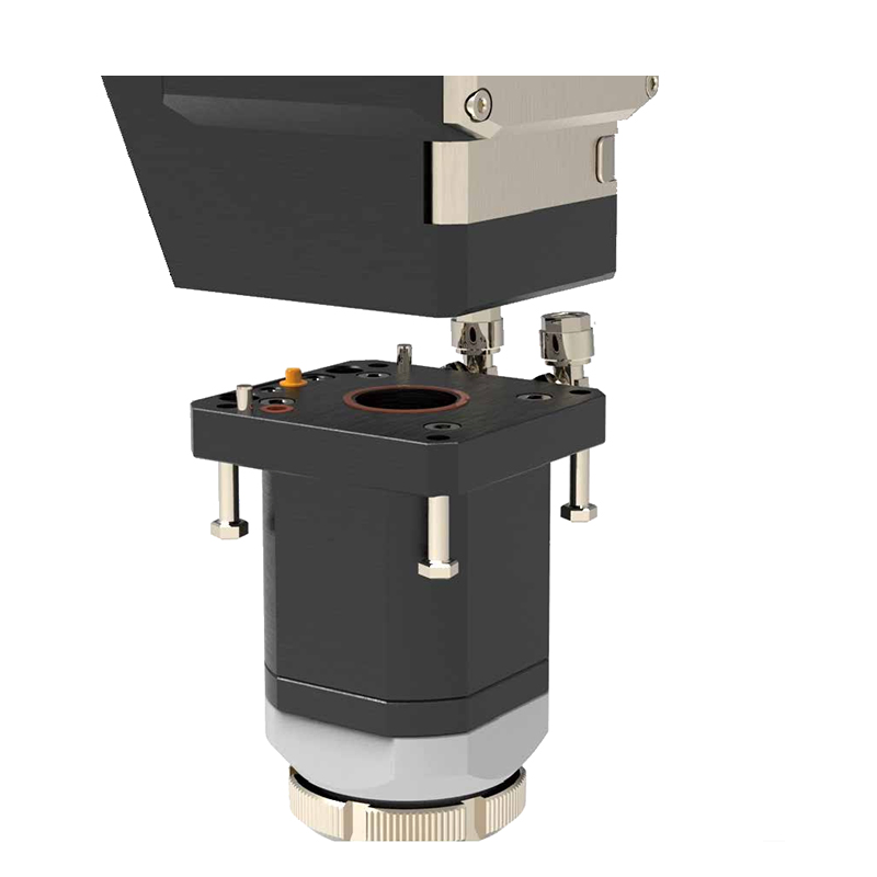 Professional Power Cable Automatic Advanced Fast Delivery Low Energy Consumption Centering Mechanism Auto Recut Fiber Laser Cutting Head Control System