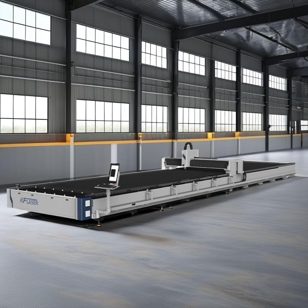 Big Power High Precision Cnc Laser Cutting Machines 30kw Fiber Cutter Large Format for 5mm Stainless Steel Sheet Metal Machine