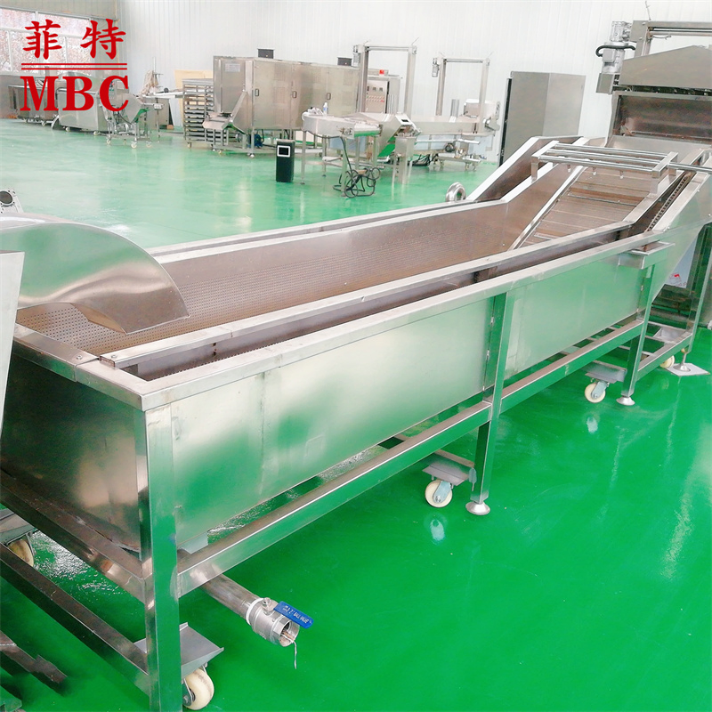 MBC 100-3000kg/H Fully Automatic Potato Making Machine Frozen French Fries Fryer Machinery Production Line Processing Equipment