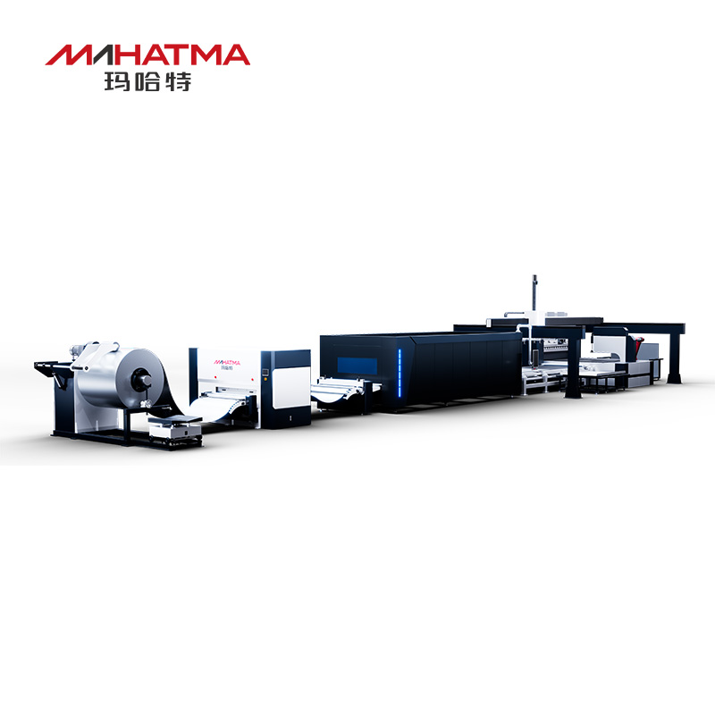 MAHATMA High-Precision Thinner Plate Laser Cutting Machine 0.3 3.0 mm Metals for Automotive and Machinery Industries.
