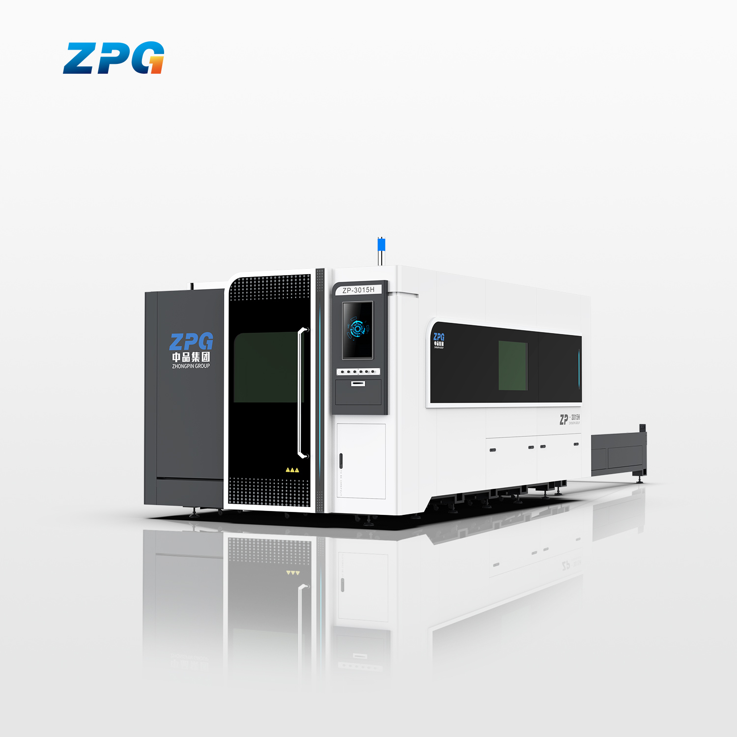 High Precision 1500W Laser Cutting Machine - Fast and Efficient Metal
