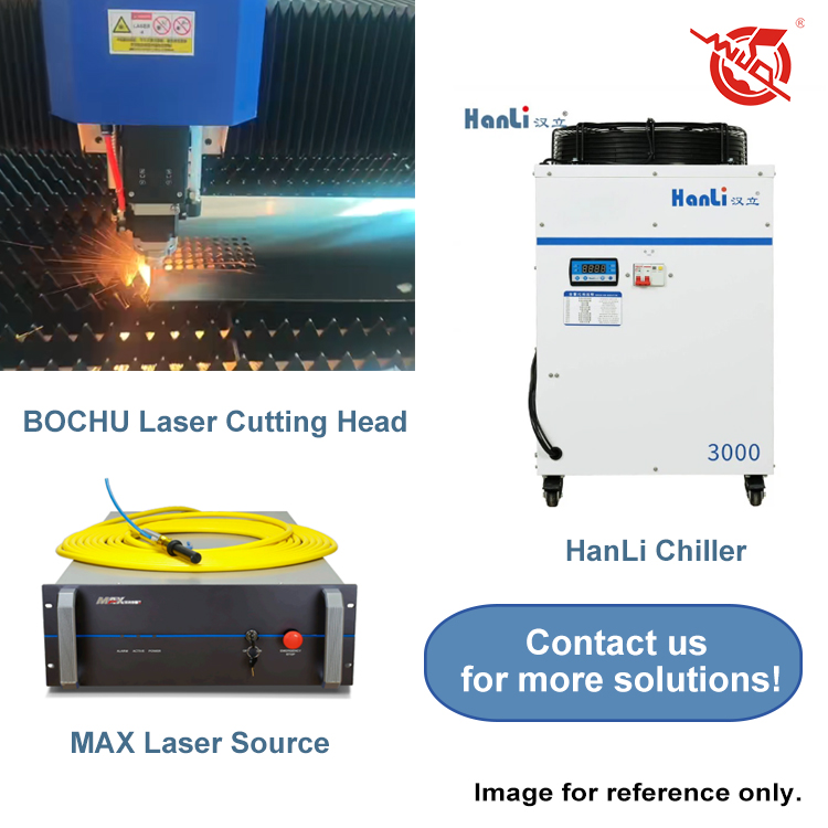 WSD 3015 CNC Fiber Laser Cutting Machine for Metal Cutting Sheet Metal &amp; Tube Automatic 3000W Laser Cutting Machine