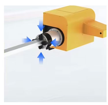 Double Pneumatic chuck