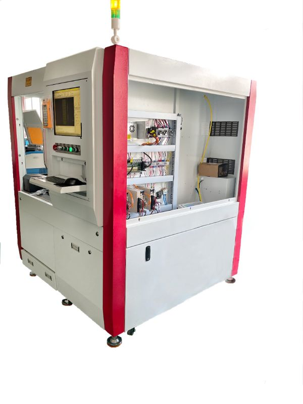 Industrial-Grade CO2/Fiber Hybrid Laser Cutting Equipment with ± 0.01mm Precision for Metal/Non-Metal Processing in Electronics Component Manufacturing