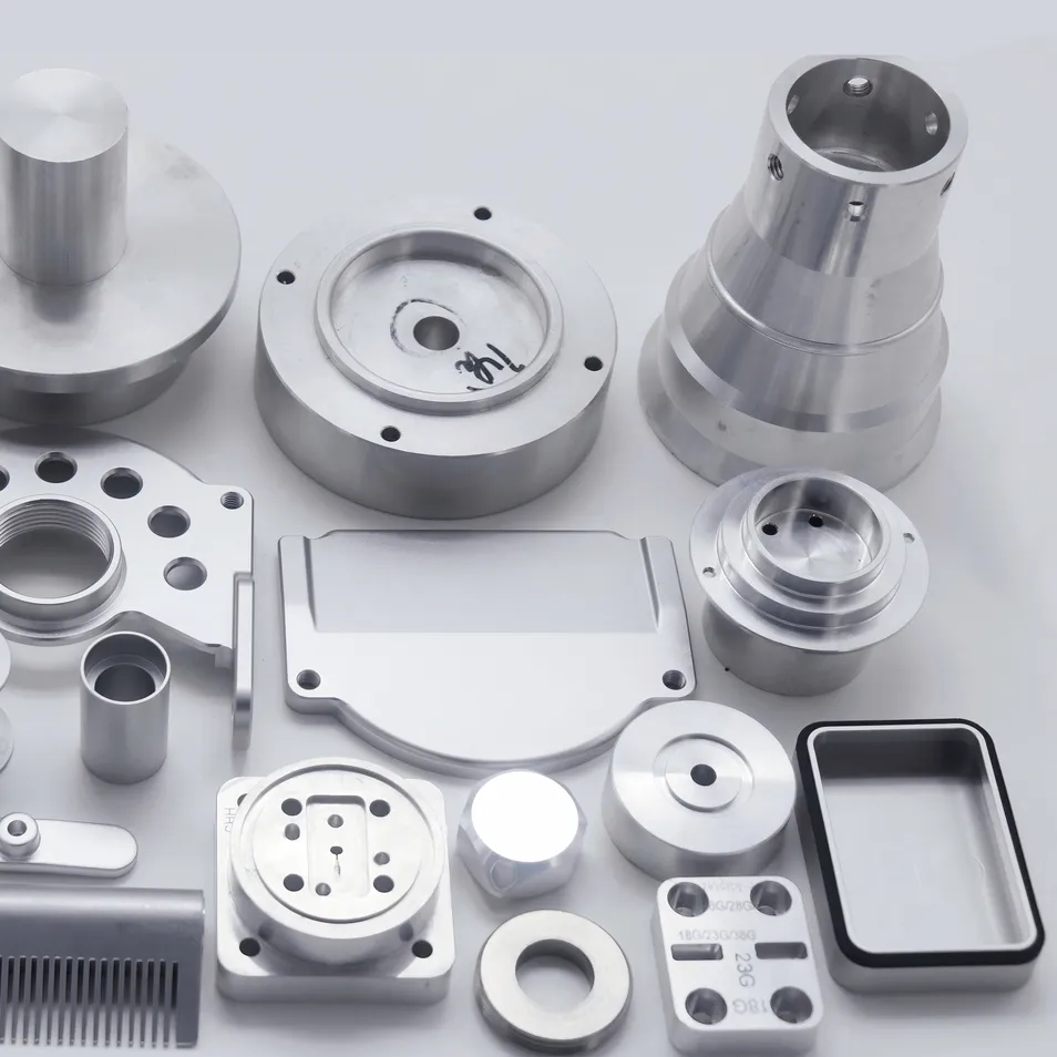 CNC Machined Stainless