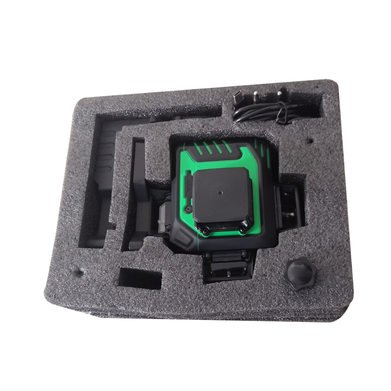 4D Auto Rotary 360 Self Leveling Laser Level With Pulse For Building Measuring Tool 16 Lines Green Beam Laser Land Leveler
