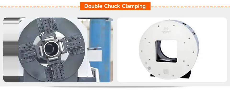 Double Chuck Clamping