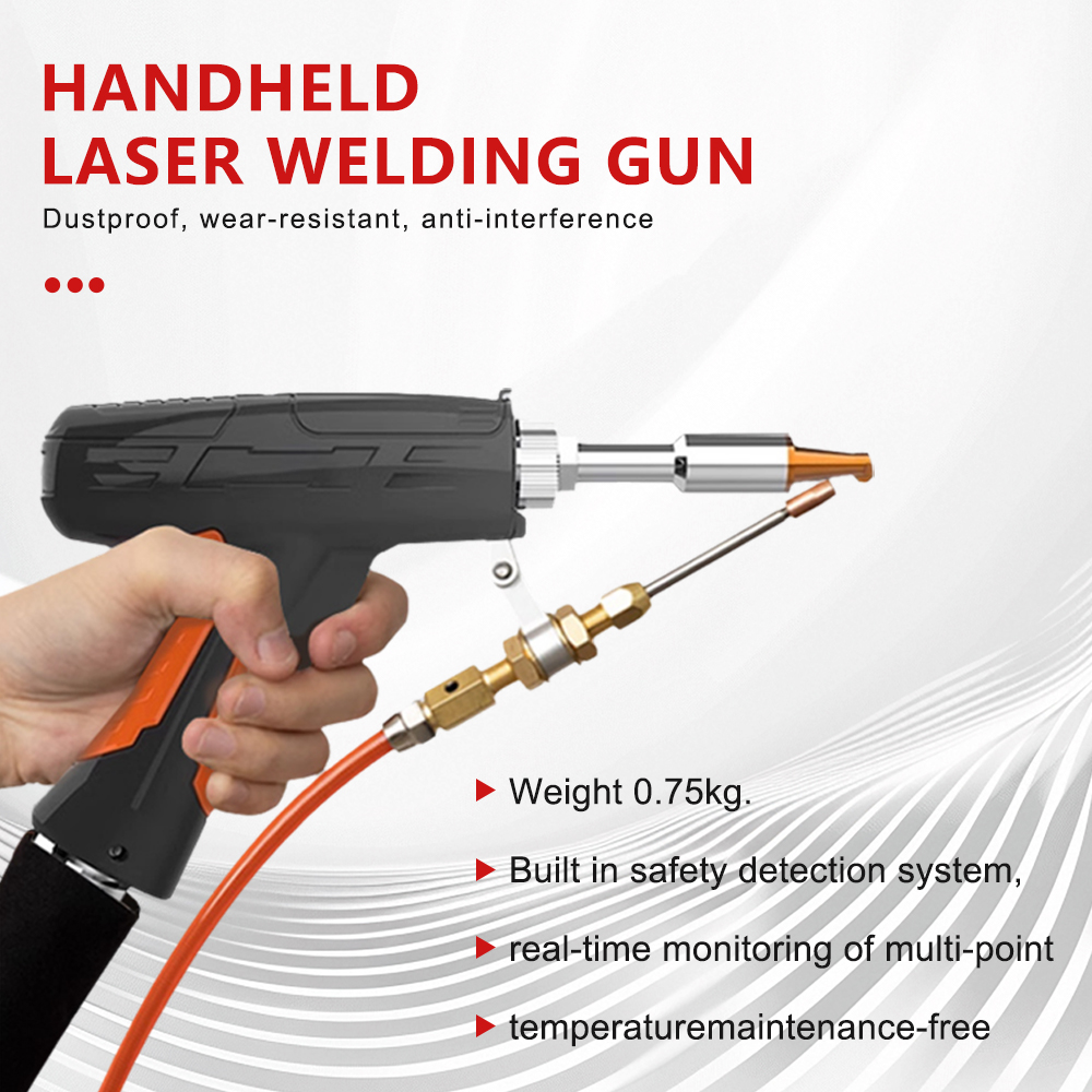 New Design Laser Welder 3KW Handheld CNC Fiber Laser Welding Machine and Lazer Cleaning and Cutting Equipment 3 in 1 for Metal