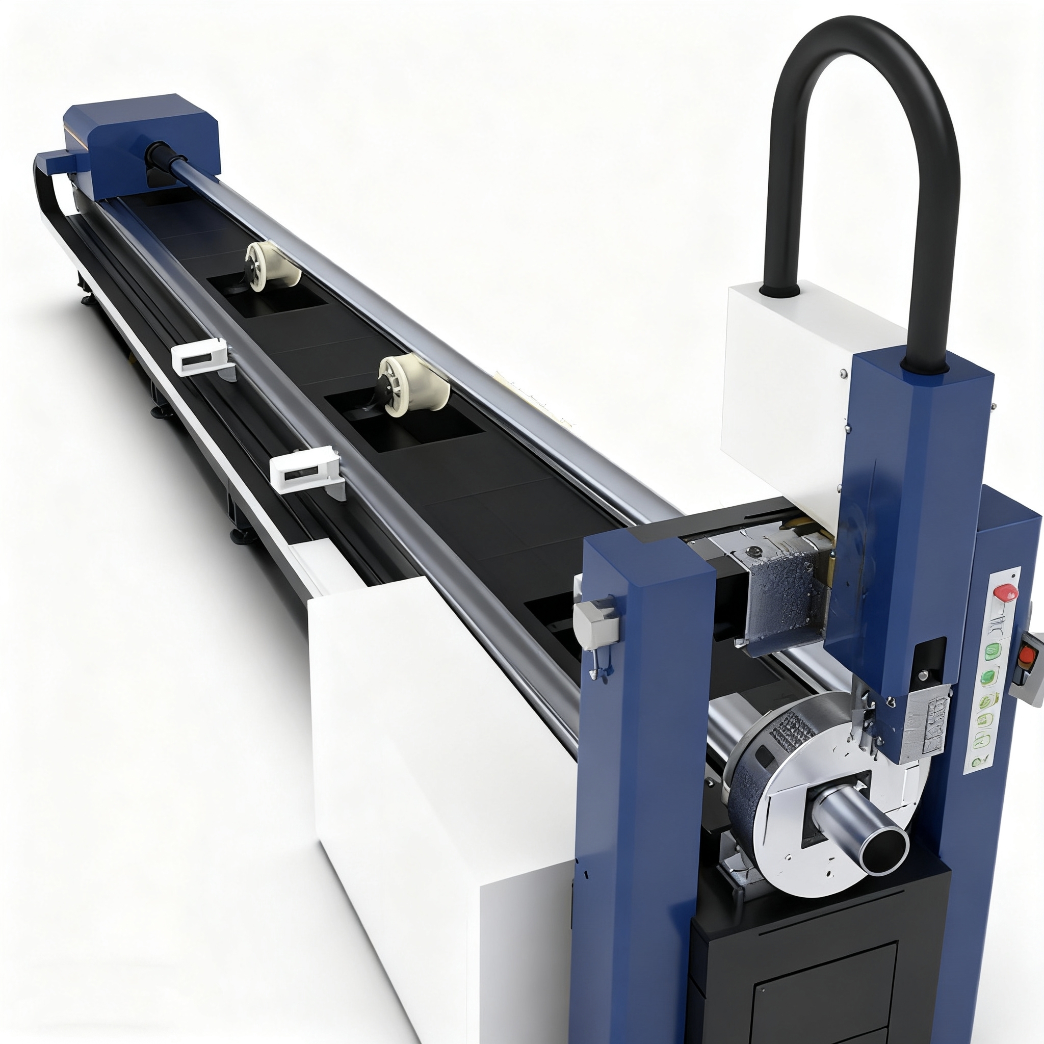 Laser Metal Pipe Tube Cutting Machine High-Precision Laser Tube Cutting Machine for Metal Pipes Laser Metal Pipe Cutting Machine