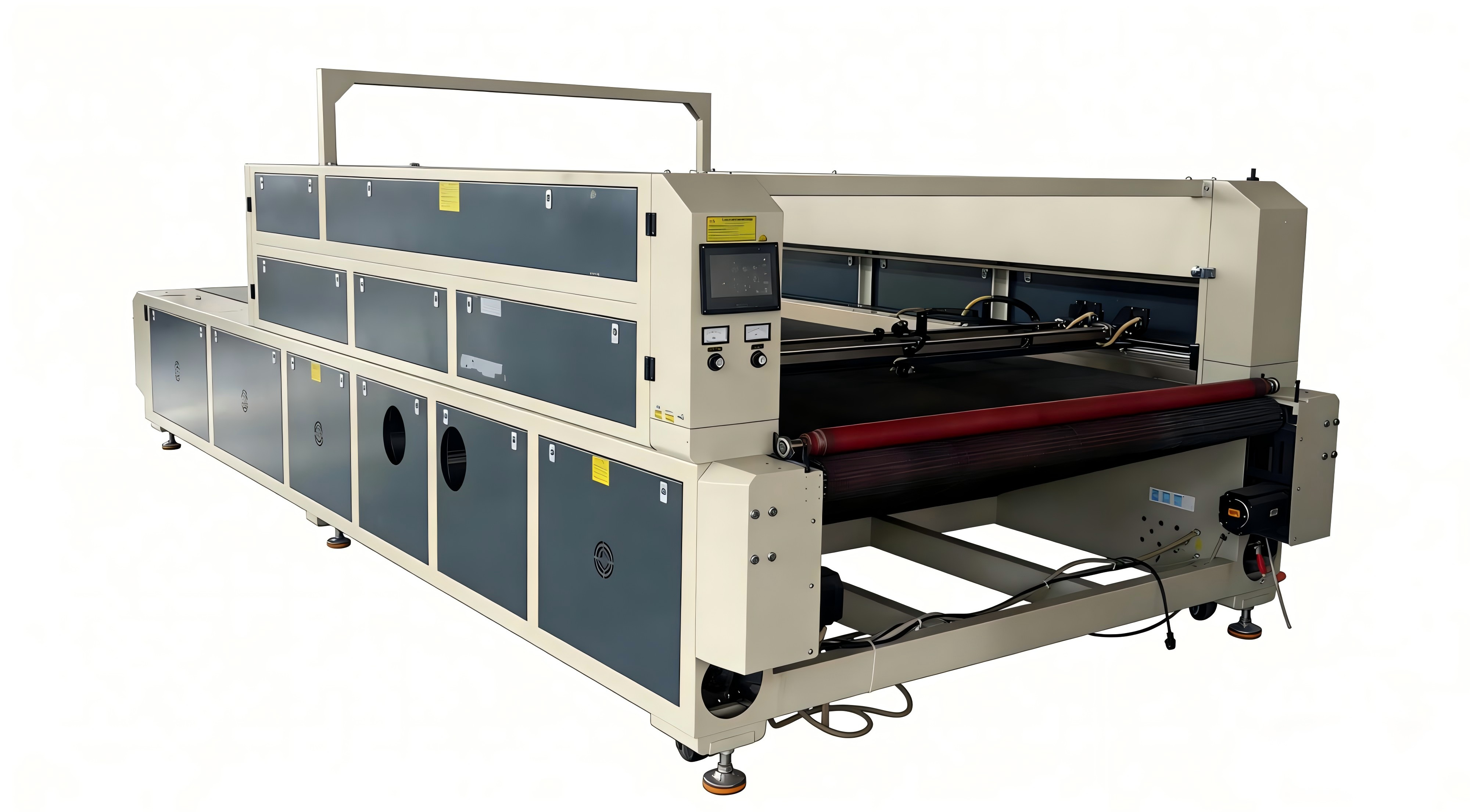 Laser Machine Banner
