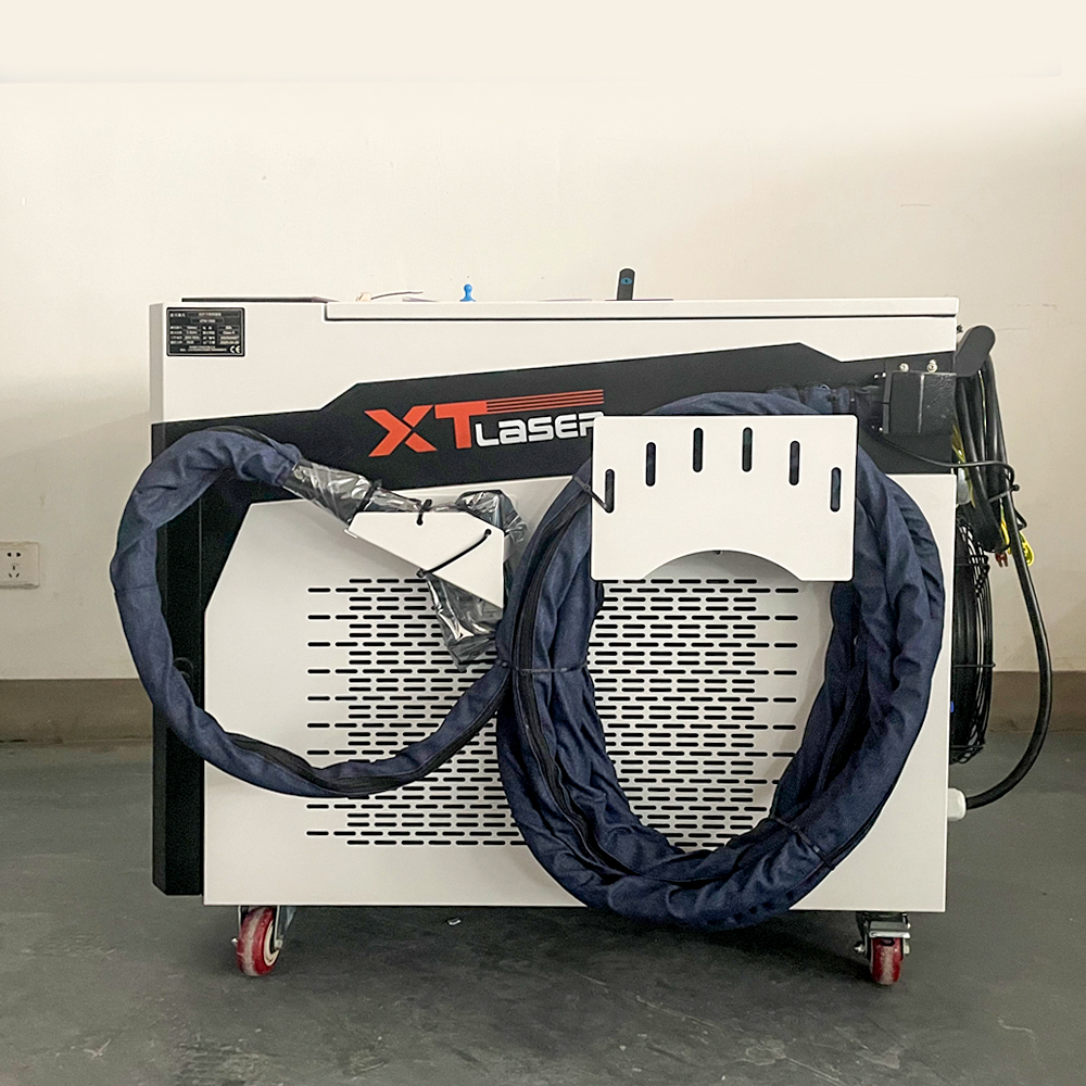 Handheld Metal Welding 4 In 1 Laser Welding Cleaning Cutting Machine