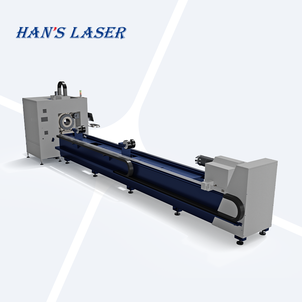 Hans Laser T5A Metal Tube Laser Cutting Machine 6m 1500w-6000w Round Pipe Laser Cutting Machine