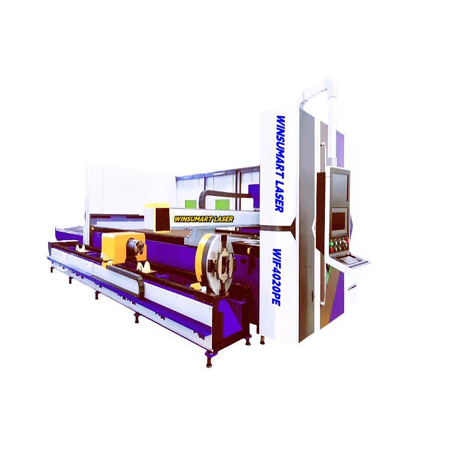 Winsumart Photonics Project Bidding Customized WFD2510 3D Robot Fiber Laser Metal Cutting Machine 8kw Factory Price