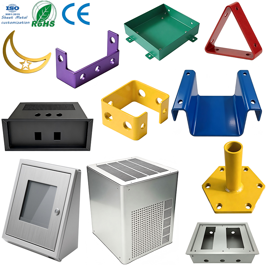High Quality Laser Cutting Machining Services Company for Auto Car Parts Service Sheet Metal Bending Fabrication