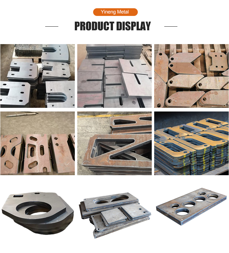 Factory Product Precision Metal Steel Laser Cutting Durable High Quality with Customized Service