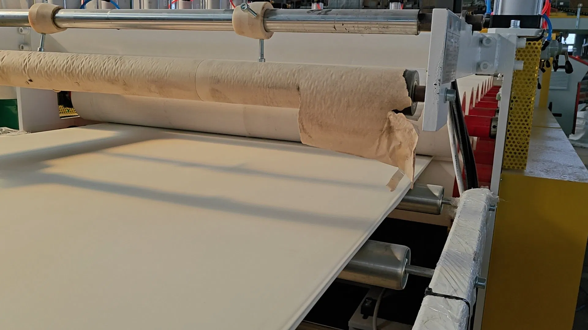 PVC Foam Board Can Be Dealed with Hot Pressing Machine Edge Banding Machine Laser Engraving Machine CNC Cutting Machine Printer UV Curing Production Line
