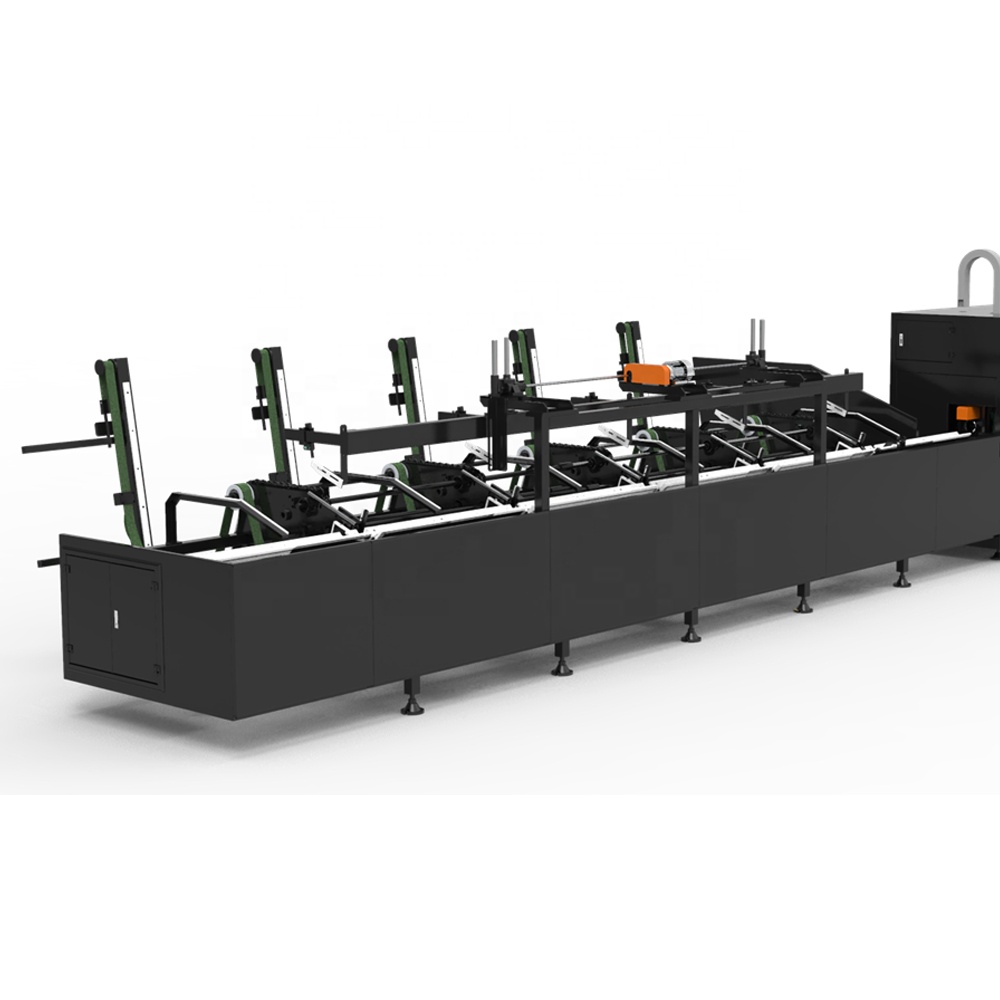 Laser Pipe Cutting Machine for Two Wheelers Motorcycle Automotive Exhaust Pipe Manufacturing Fully Automatic Loading and Feeding