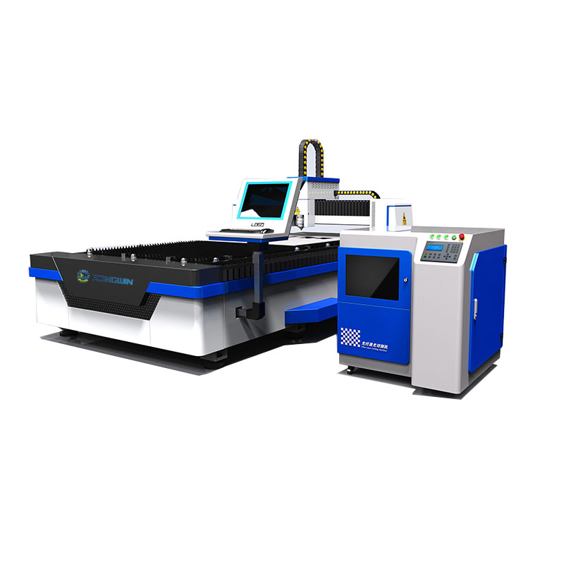 Rongwin Efficient 1500W Fiber Laser Cutting for Industrial Applications