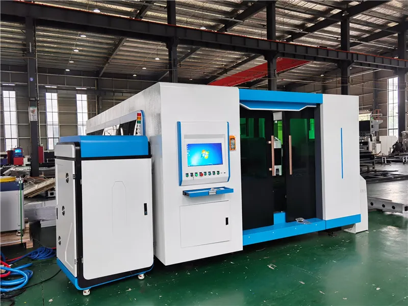 CNC Laser Cutting Machine View 7