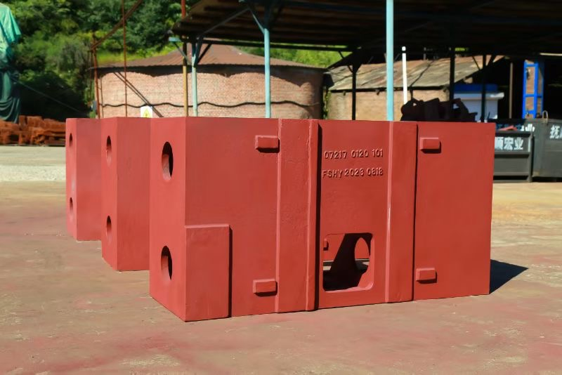 The Customization Process of Industrial Equipment Accessories Includes Laser Cutting, Bending, Welding, Annealing, CNC Equipment Processing and Surface Spraying