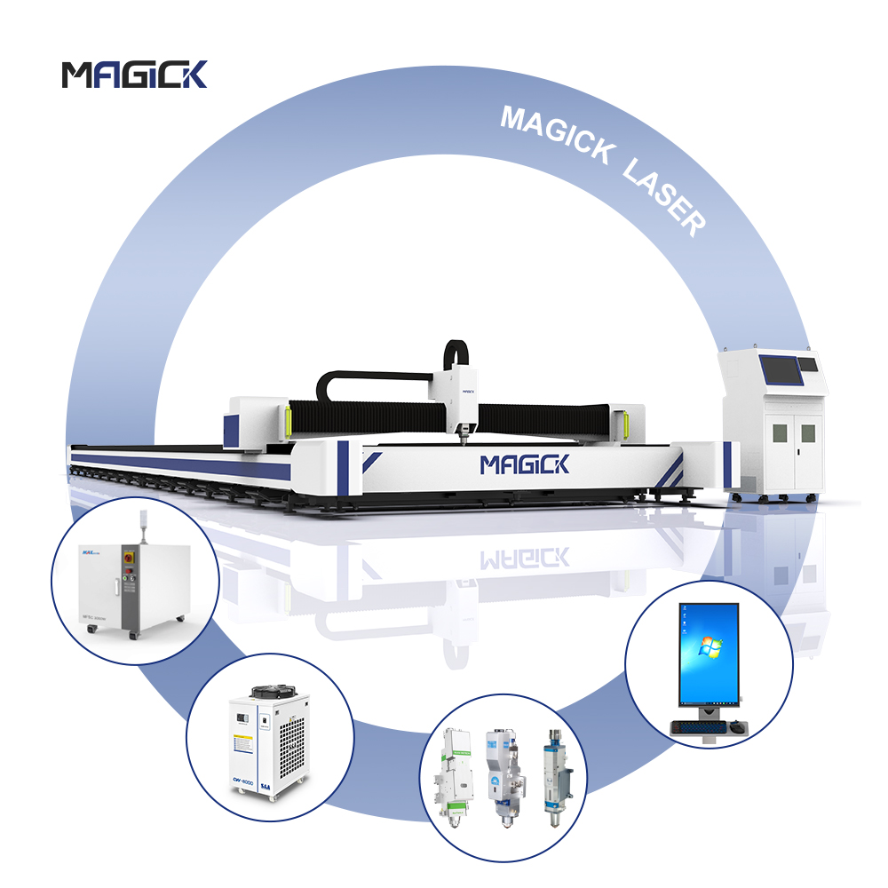 Customize High Cutting Precision 6kw CNC Heavy Duty Super Ultra-large Format Metal Fiber Laser Cutting Machines Price
