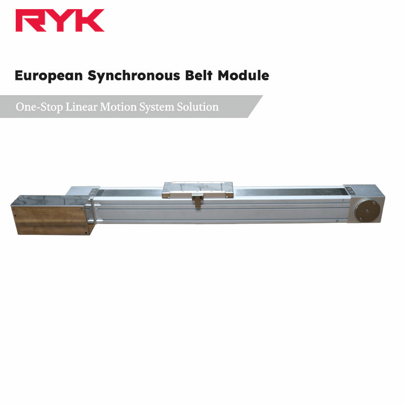 RY80A 100-5000mm Stroke Precision CNC Belt Slide Sliding Table with Linear Guide Rails for Laser Cutting