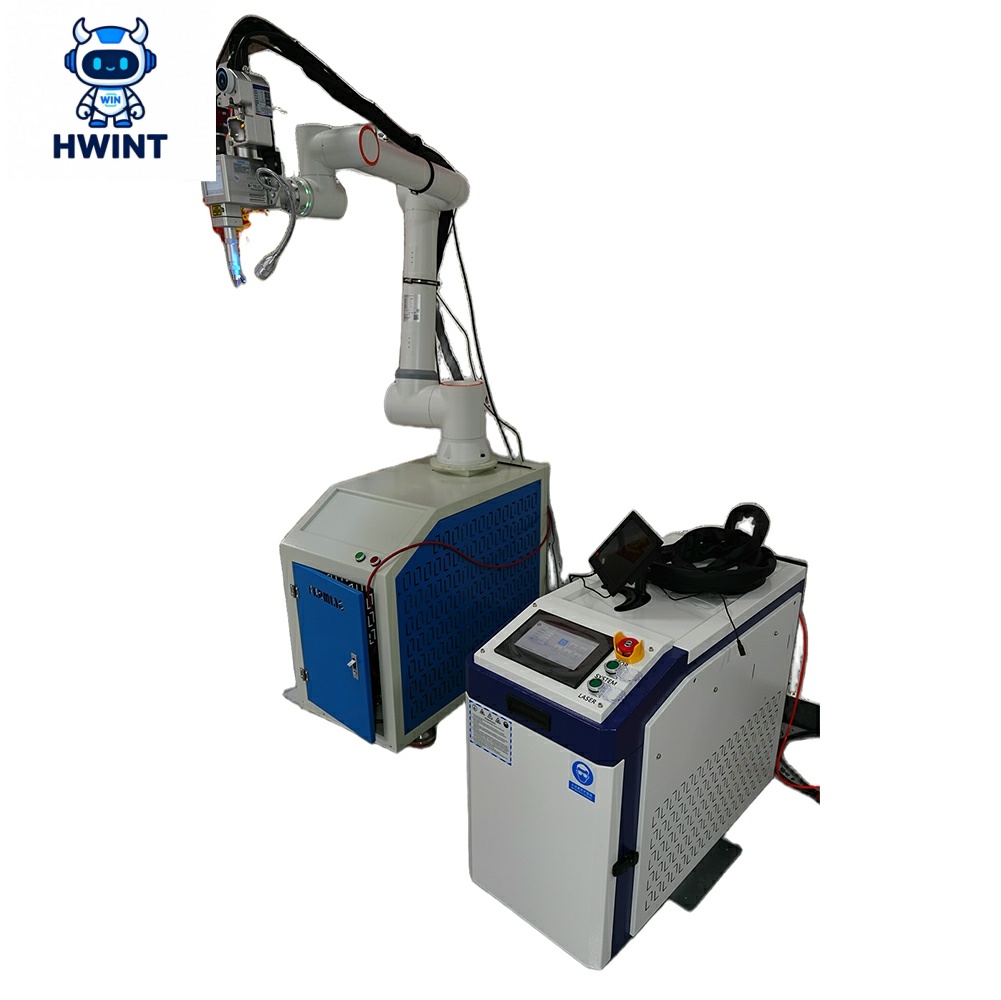 HWINT Collaborative Six-axis Robotic Arm FR5 Cobot Robot Arm For Automatic Fiber Laser Robot Welding Machine