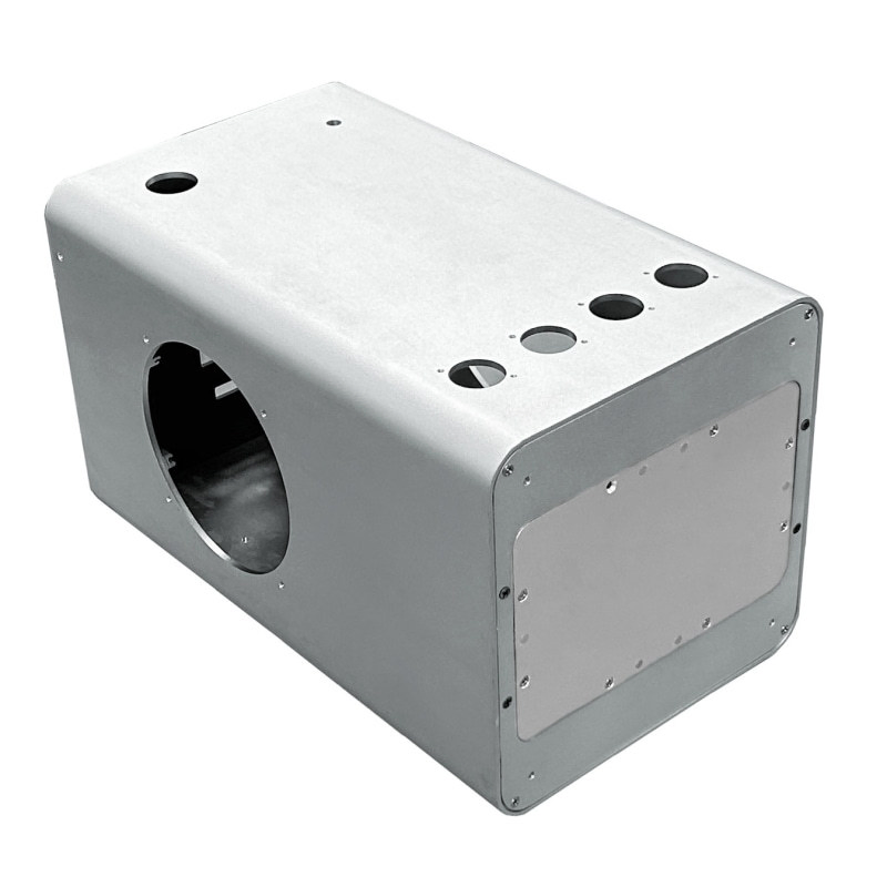Sheet Metal Chassis and Cabinet Shells Processing Bending Laser Cutting