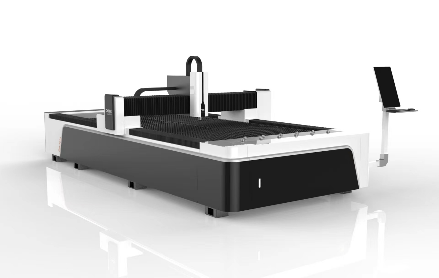 Heavy-duty desktop laser cutting machine