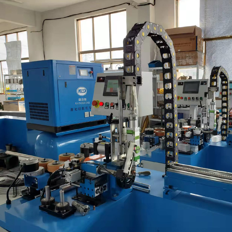 Hot Product KS70CNC Fiber Laser Metal Stainless Steel Round square Pipe Cutting Machine