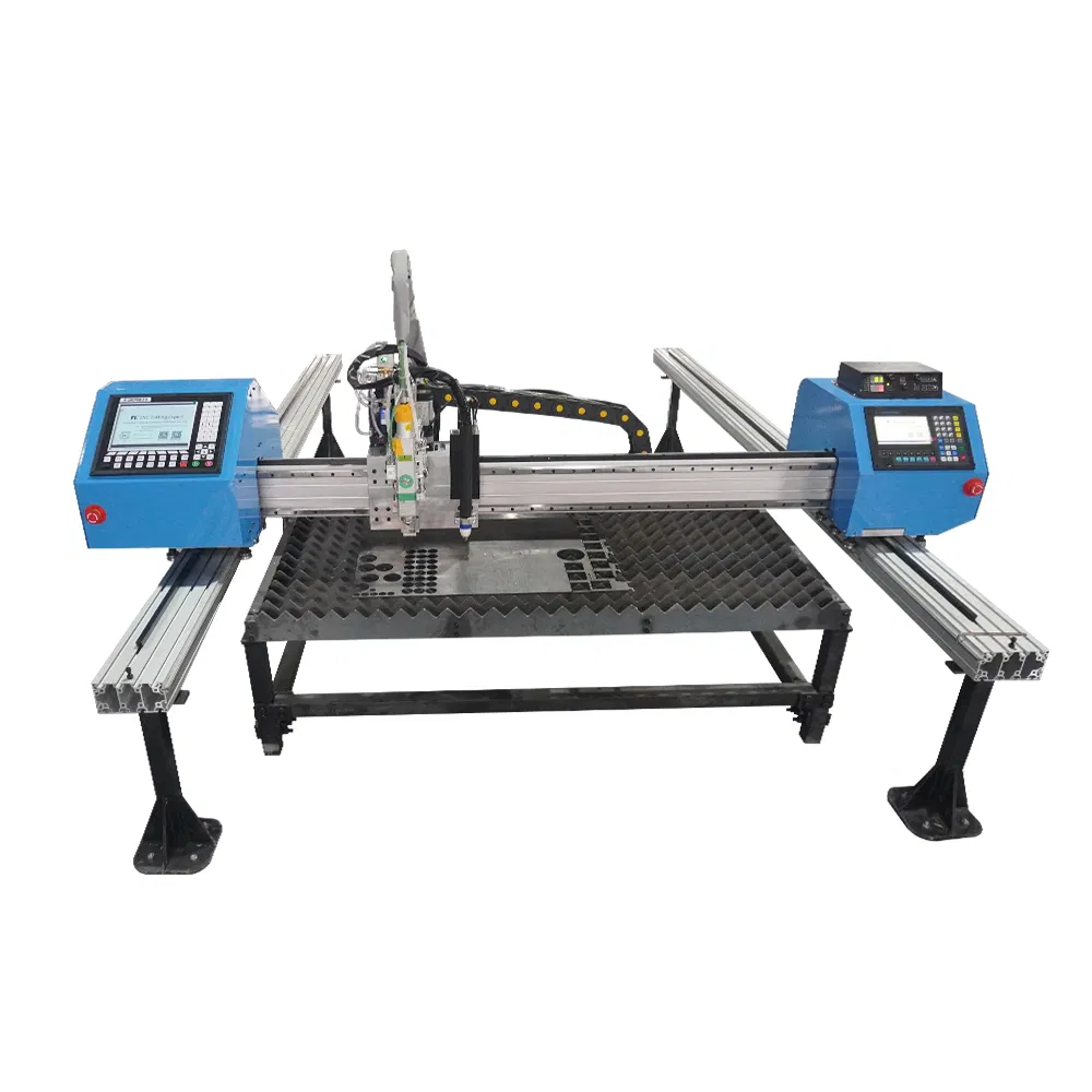 Advanced 2000W Fiber Laser Cutting System for Precision Fabrication