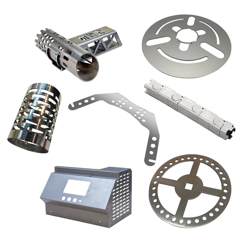 Laser Cutting Sheet Metal Custom-Made Ser Plate Cutting