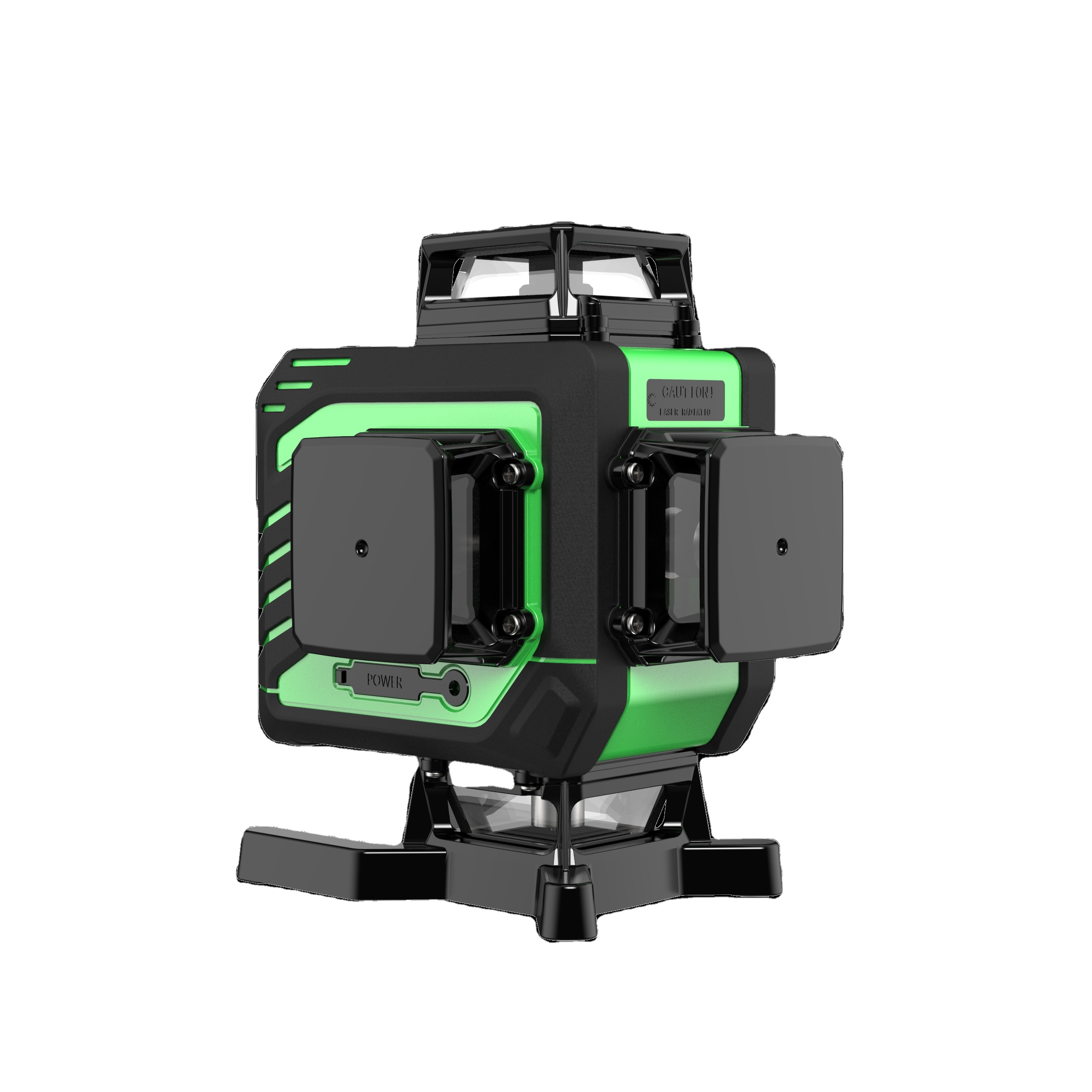 4D Auto Rotary 360 Self Leveling Laser Level With Pulse For Building Measuring Tool 16 Lines Green Beam Laser Land Leveler