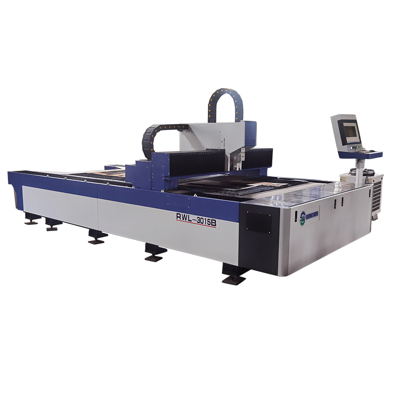 Rongwin CNC Industrial Laser Cutting Machine Fiber Laser Cutting Machines Sheet Metal Metal Other Materials High Laser Cutting