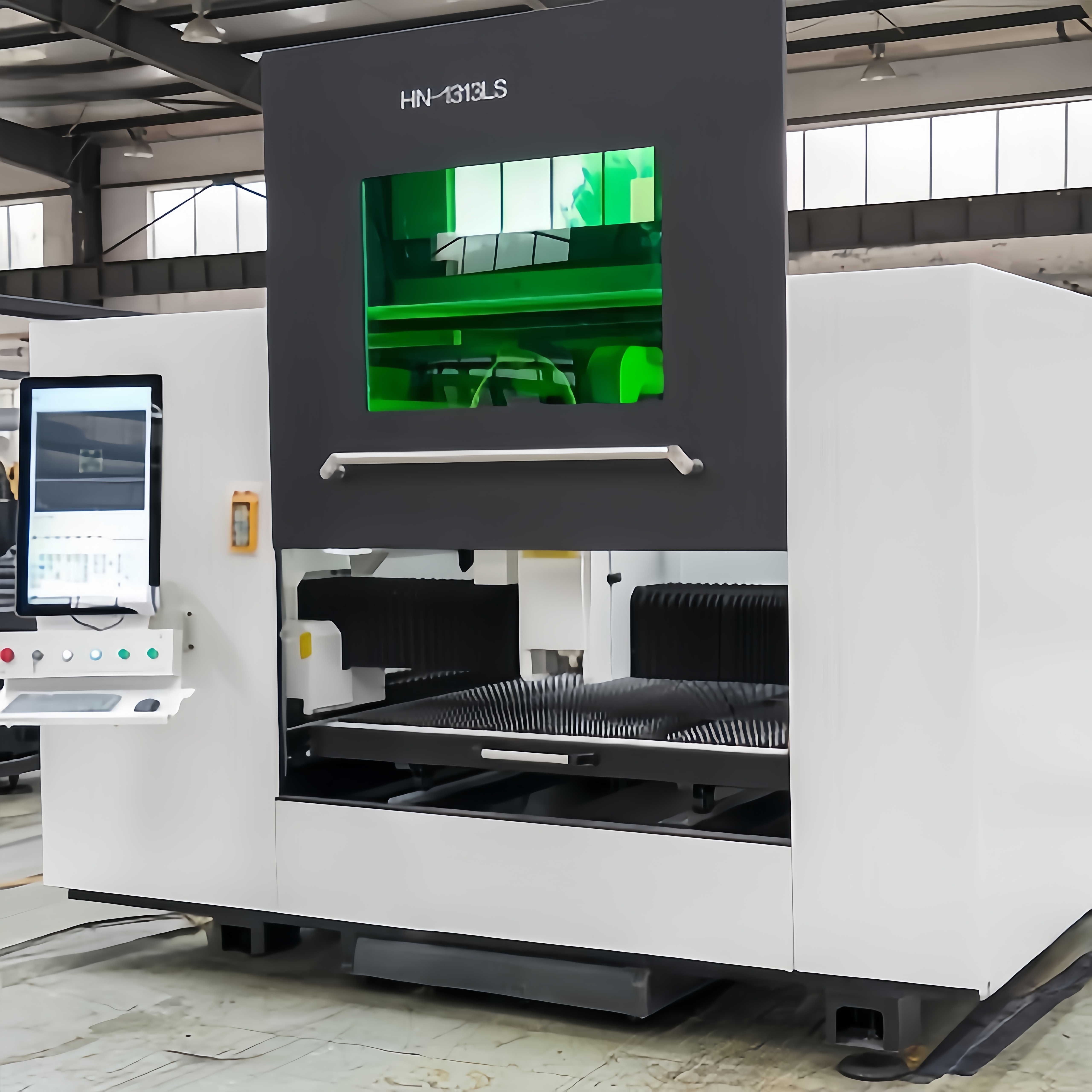 Automatic Fiber Laser Cutting Equipment - Energy Saving, Simple Operation, and Electric Loading/Unloading Worktable