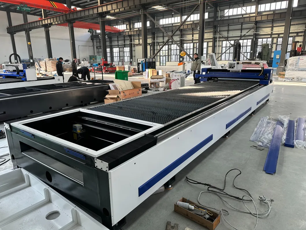 Fiber Laser Cutting Machine Gallery 3