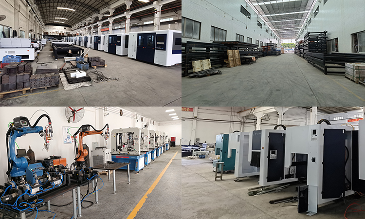 Industrial 1000W &amp; 2000W Fiber Laser Cutting Robot System 3D Robotic Arm Machine for Metal Supports AI &amp; LAS Graphic Format