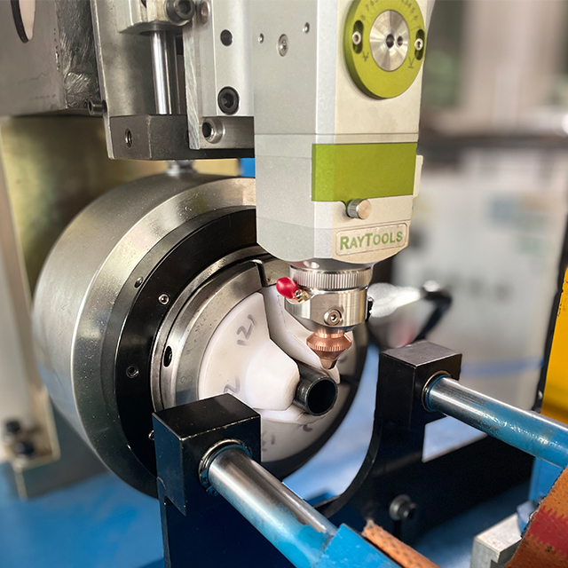Hot Product KS70CNC Fiber Laser Metal Stainless Steel Round square Pipe Cutting Machine