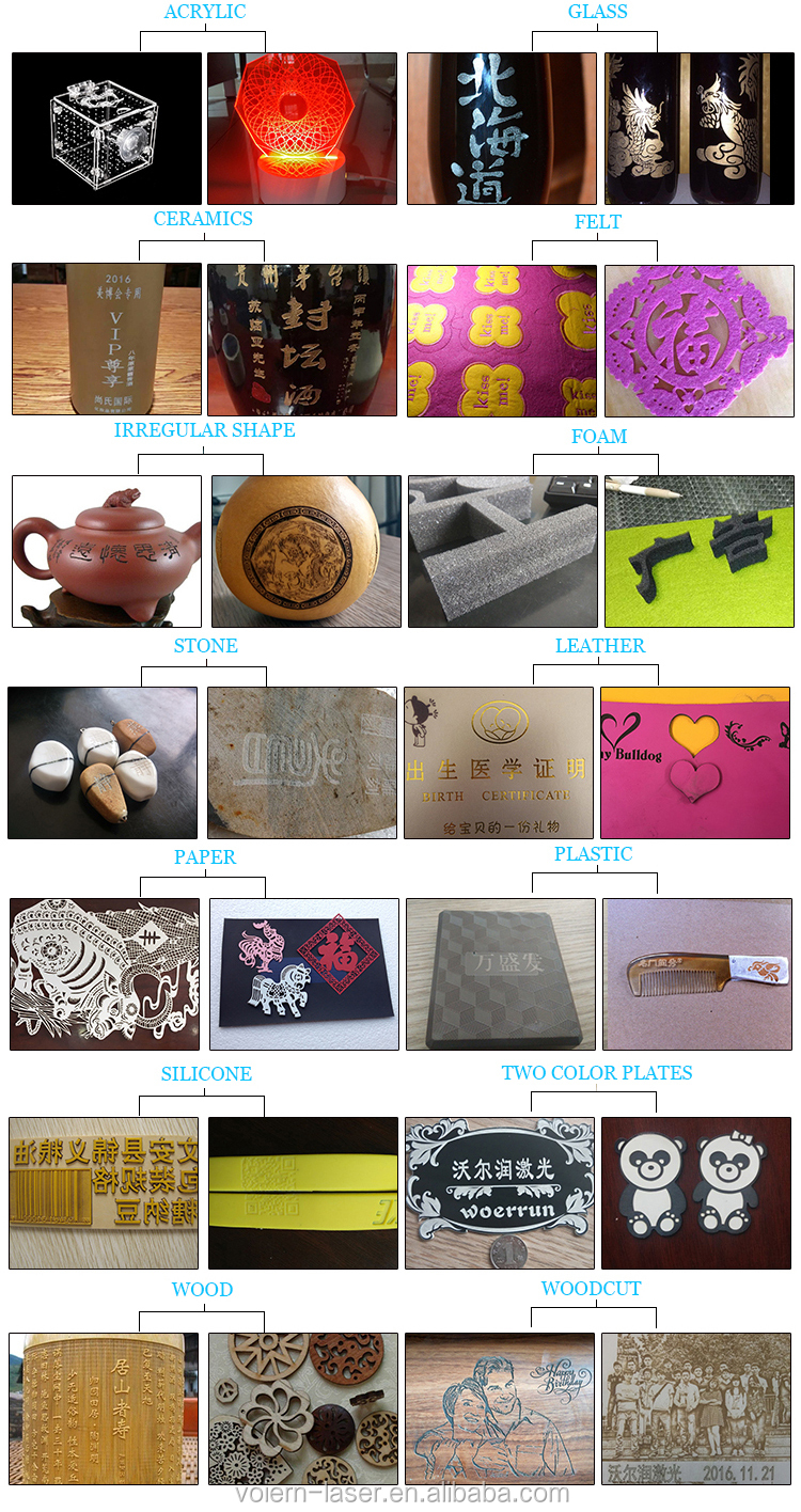 Laser Engraving Samples