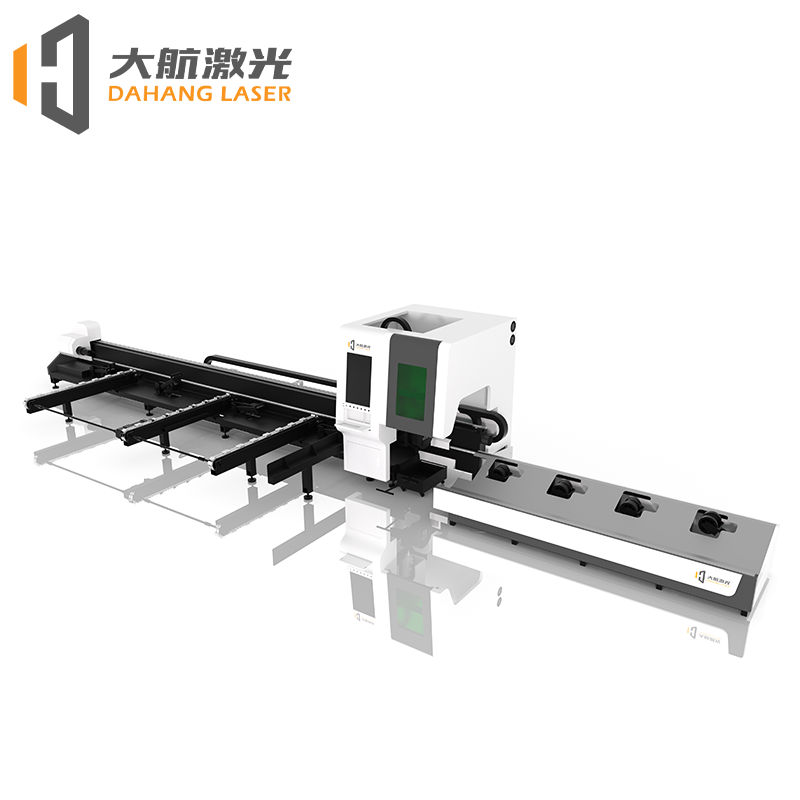 Best Selling Tube Fiber Laser Cutter with Automatic Loading Laser Cutting Machine for Pipe Cutting Round Square Tube 3000w
