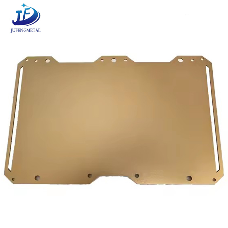 Manufacturer Sheet Metal Fabrication Stainless Steel Etch Laser Cutting for Printer Parts