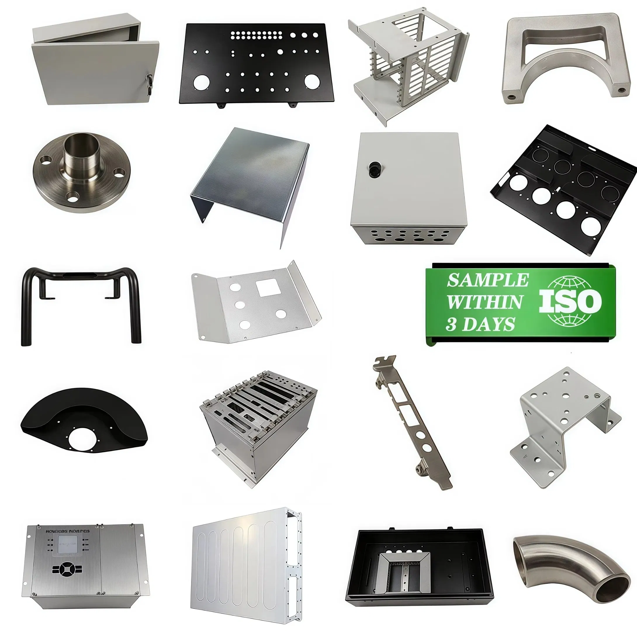 Custom Precision Metal Sheet Bending and Laser Cutting Solutions