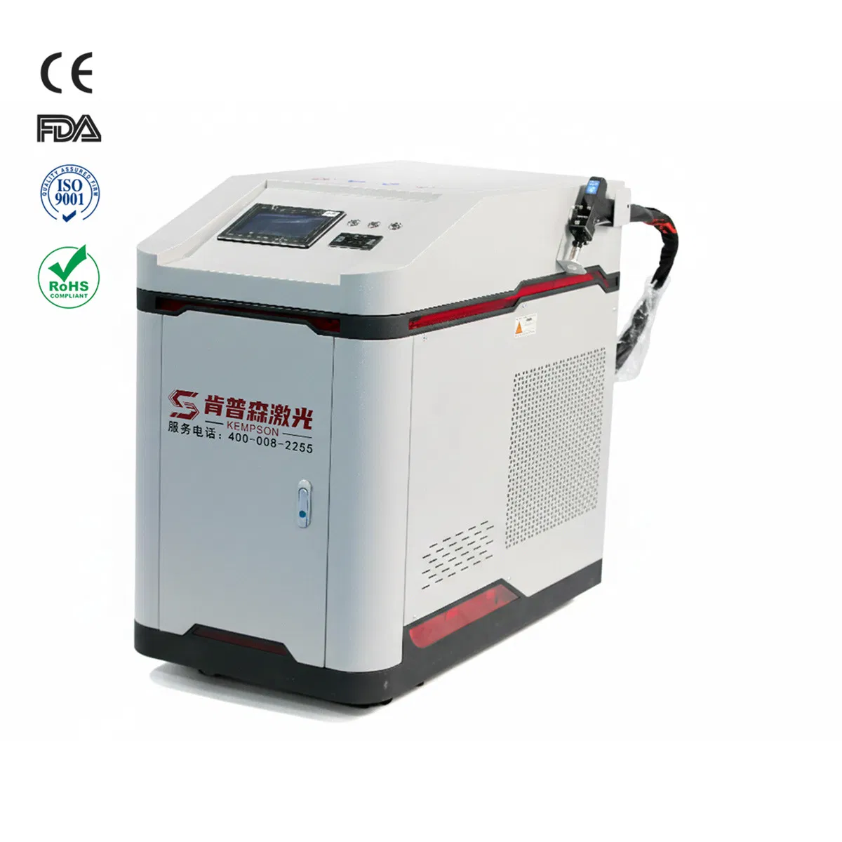 High Speed Laser Welding Equipment for Industrial Steel Plate Processing with CE Ios