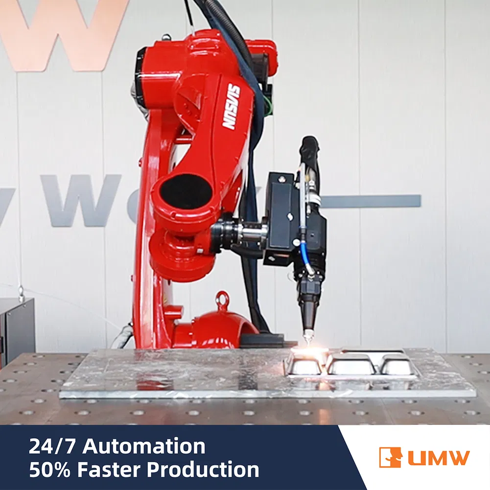 Advanced 6 Dof Laser Cutting Machine for Industrial Applications