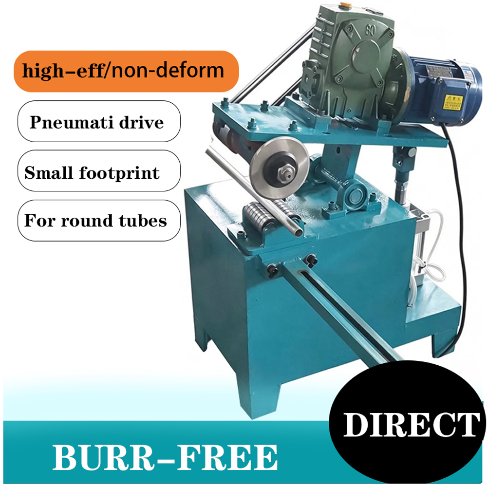High Precision CNC Pipe Cutting Machine Automatic Plasma Laser Tube Cutter for Round Square Metal Pipe Cutting