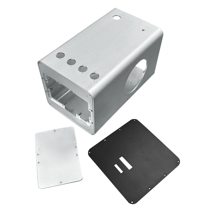 Sheet Metal Chassis and Cabinet Shells Processing Bending Laser Cutting