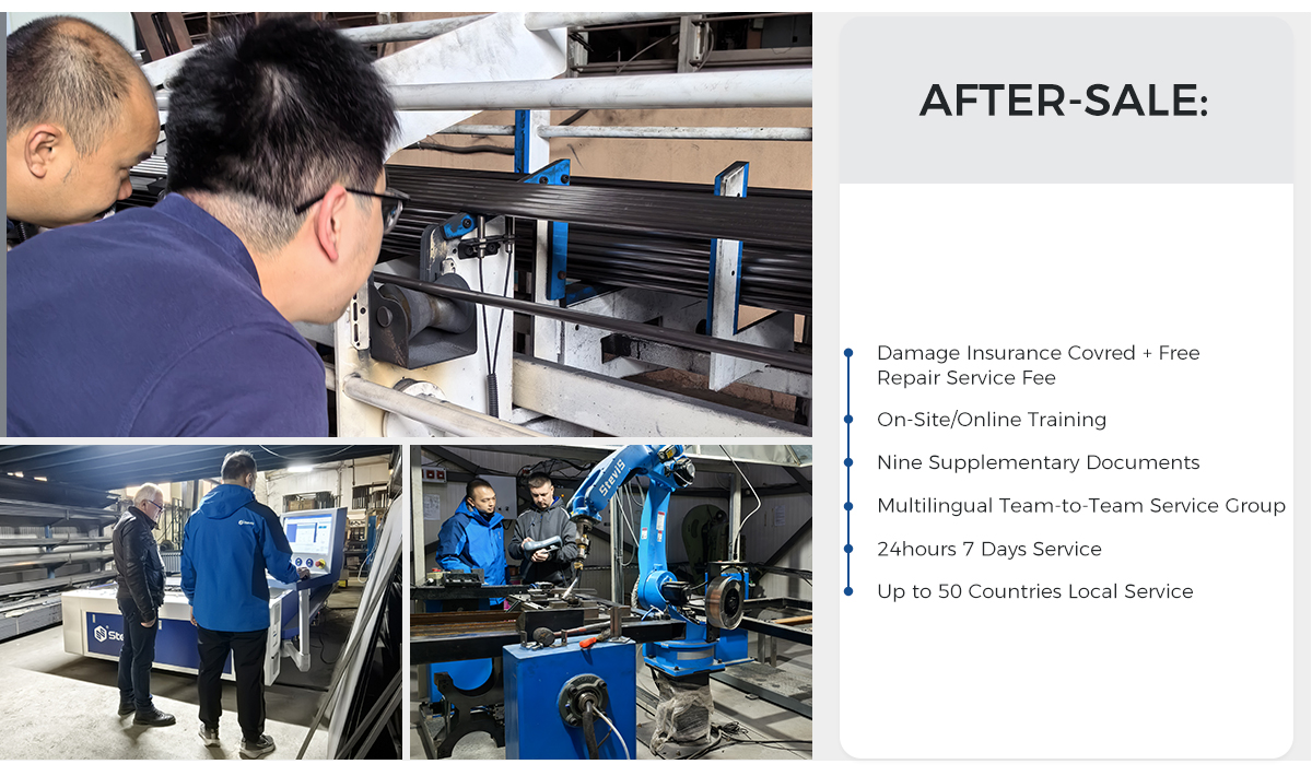 Industrial 1000W 2000W Fiber Laser Cutting Robot System 3D Robotic Arm Machine Automatic High-Accuracy Metal Supports AI LAS