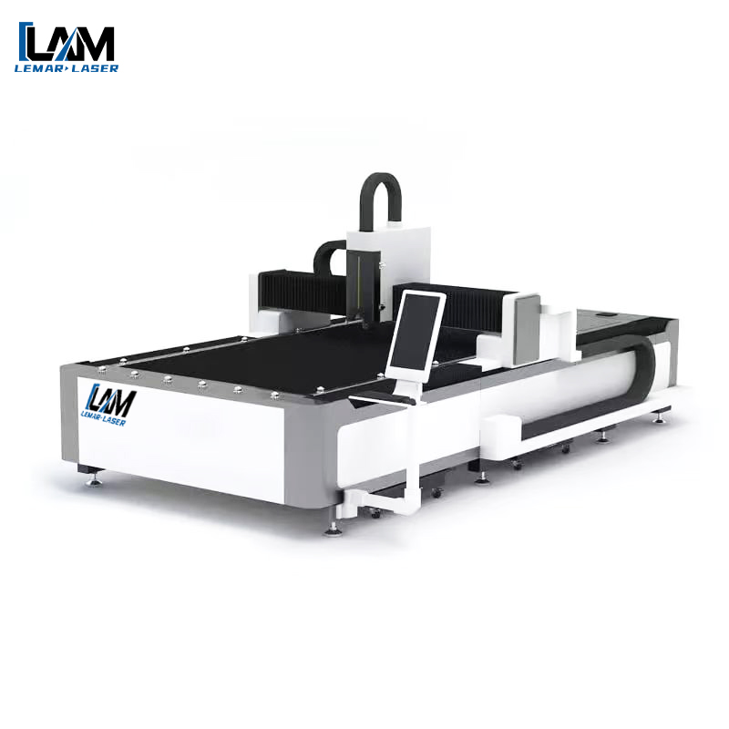 CNC 1000W 1500W 2kw 3kw Fiber Laser Cutting Machine for Cutting Metal Sheet Laser Cutting Machine