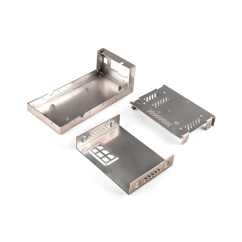 Precision Custom Sheet Metal Bending Stamping Aluminum Laser Cutting Service