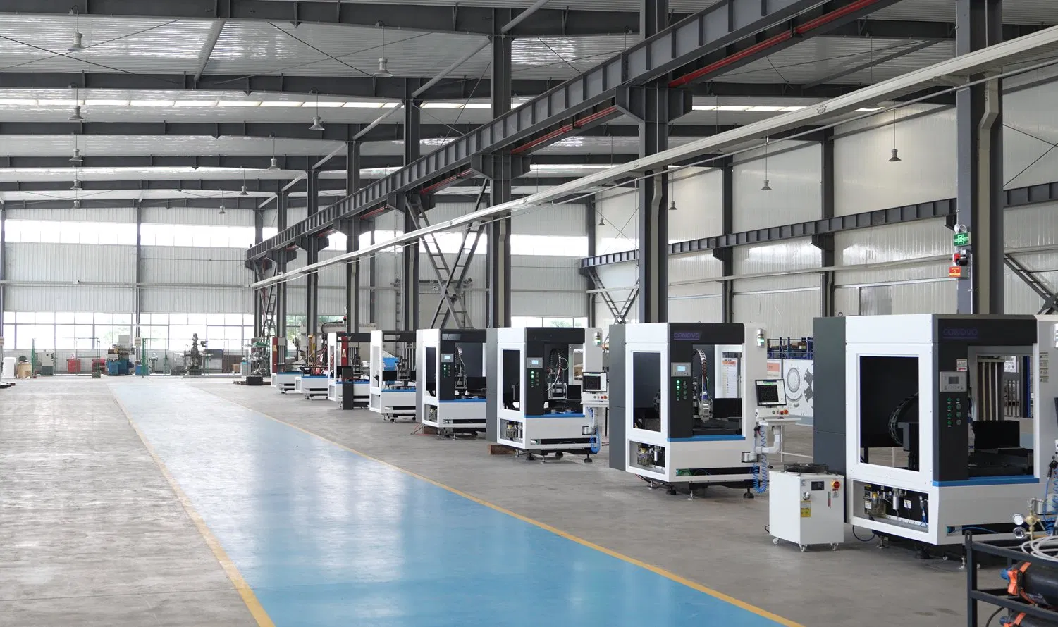 CNC Laser Cutting Equipmentnev, Power, Eco-Friendly Fiber Laser Cutting Application Equipment
